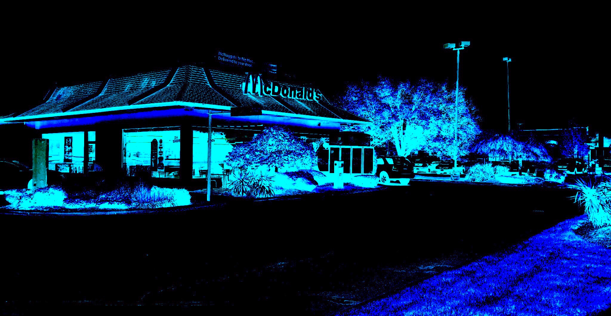 Killing Time At McDonalds